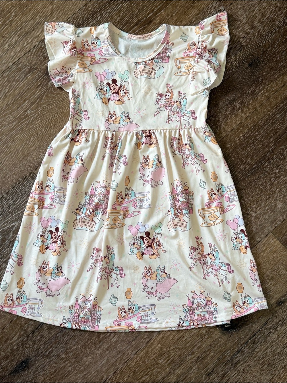- Bluey FantasyLand Themed dress